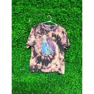 Acid Wash Disney Frozen T-shirt - Youth XXL (fits like Womens M/L) - N112